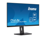 IIYAMA 31.5'' ProLite XUB3293UHSN XUB3293UHSN-B5 Czarny - 1142223 - zdjęcie 3